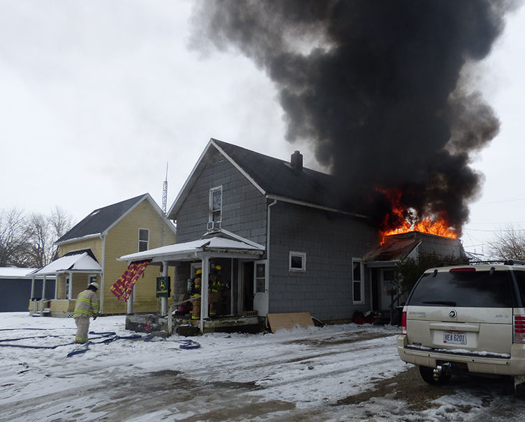 Fire causes significant damage to Bryan home
